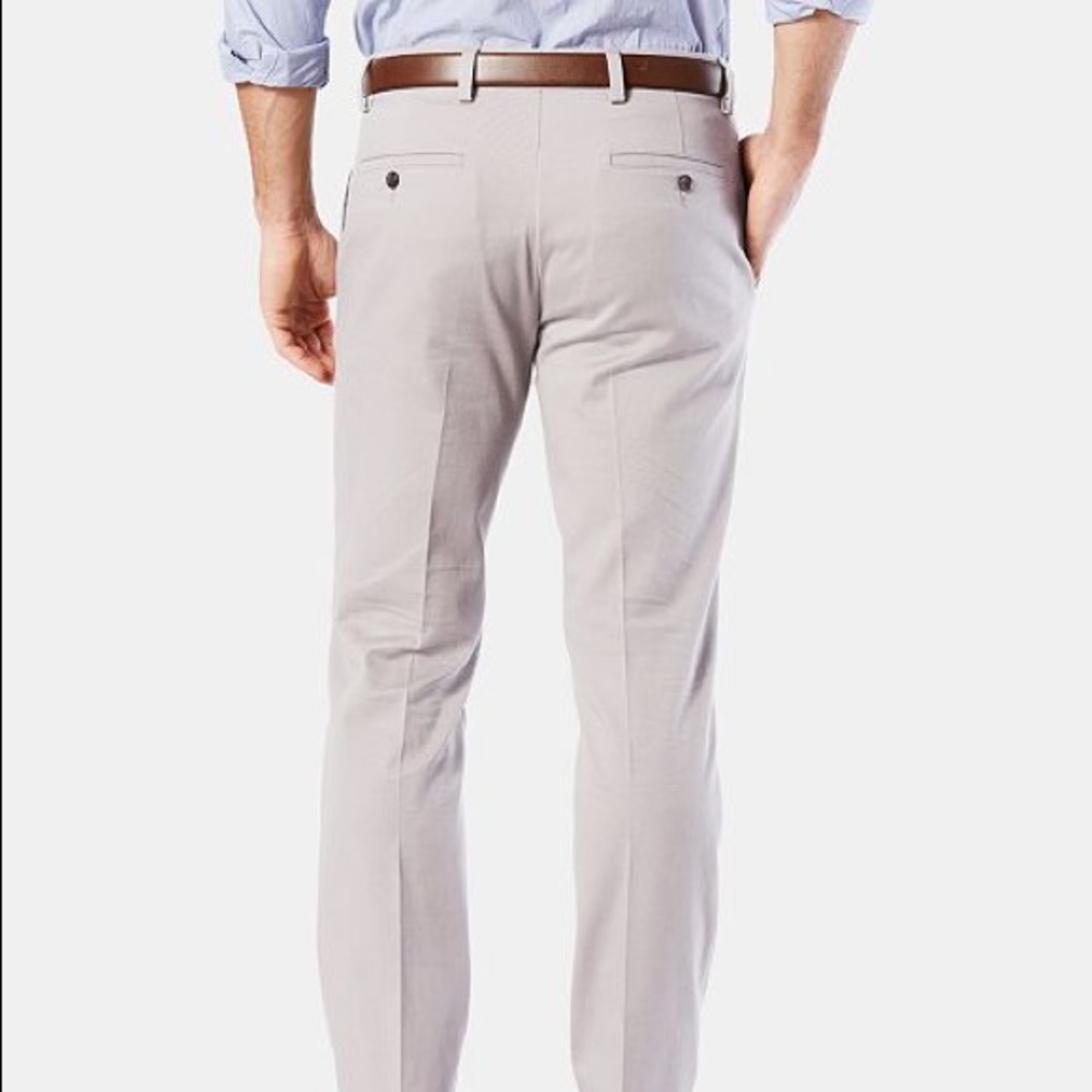 Dockers Slim Tapered Fit Khaki Dress Pants